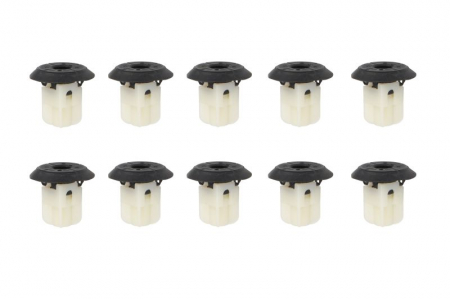 Cleme - Clema tapiţerie (cantitate per impachetare: 10 buc.) potrivit BMW 1 (F20), 3 (F30, F80), 4 (F32, F82), 6 (F12), 7 (G11, G12), 8 (G14, F91), 8 (G15, F92), X1 (F48), X3 (G01, F97) 12.10-