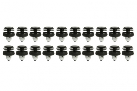 Cleme - Clema tapiţerie (cantitate per impachetare: 10 buc.) potrivit BMW 5 (G31), 6 GRAN TURISMO (G32), X3 (E83), X3 (G01, F97), X4 (G02, F98), X5 (G05, F95), X7 (G07), Z4 (G29) 09.03-