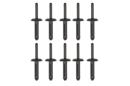 Cleme - Clema tapiţerie (cantitate per impachetare: 10 buc.) potrivit BMW X3 (F25), X5 (E70), X6 (E71, E72) 10.06-08.17