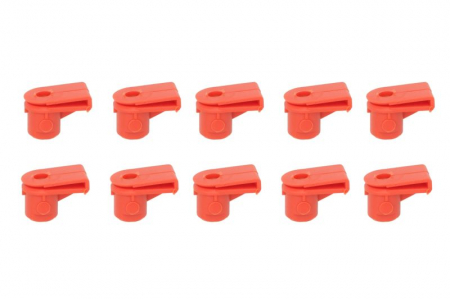 Cleme - Clema tapiţerie (cantitate per impachetare: 10 buc.) potrivit MERCEDES E (W212); BMW 5 (F10), 5 (F11), 5 GRAN TURISMO (F07), 6 (F13), 6 GRAN COUPE (F06), 7 (F01, F02, F03 09.08-10.18