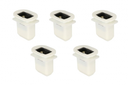 Cleme - Clema tapiţerie (cantitate per impachetare: 5 buc.) potrivit AUDI A4 ALLROAD B8, A4 B8, A5, A6 ALLROAD C7, A6 C7, A7, Q7; SEAT MII; SKODA CITIGO; VW LOAD UP, UP! 03.06-