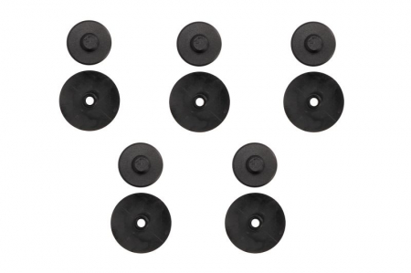 Cleme - Clema tapiţerie (cantitate per impachetare: 5 buc.) potrivit SEAT ATECA, LEON, LEON SC, MII; SKODA CITIGO, FABIA II, FABIA III, OCTAVIA III, YETI; VW EOS, GOLF VI, GOLF VIII 10.02-