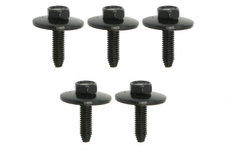 Cleme - Clema tapiţerie (cantitate per impachetare: 5 buc., surub M6x22 MB) potrivit MERCEDES 190 (W201), C (W202), E (W210); RENAULT CLIO III, CLIO III/HATCHBACK, ESPACE IV, KANGOO 10.82-