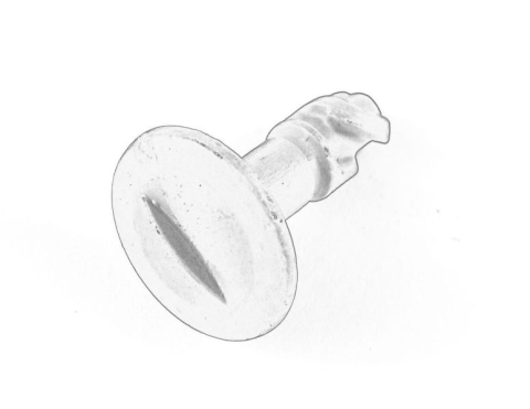 Cleme - Clema tapiţerie (pentru montarea pazei motorului) potrivit AUDI 100 C4, A4 B5, A4 B6, A4 B7, A6 ALLROAD C6, A6 C4, A6 C5, A6 C6, A8 D2, A8 D3, ALLROAD C5; SEAT EXEO, EXEO ST 12.90-05.13