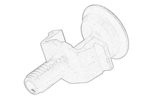 Cleme - Clema tapiţerie (Superior Dreapta/Stanga) potrivit MERCEDES C (W204), E T-MODEL (S211), E T-MODEL (S212), E (W211), E (W212) 03.02-12.16
