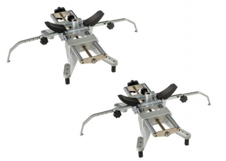 Echipamente pentru atelier - Cleme roți, pentru dispozitive (model): RCCS2 / RCCS3, fixare pe jantă, distanță: 10-24 inch