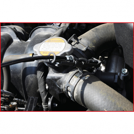 Cleste pentru coliere de furtunuri cu cablu bowden 650mm [7]