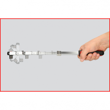 Clichet telescopic cu schimbare de directie 3/8 slimpower 72 de dinti [13]