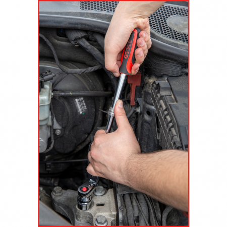 Clichet telescopic cu schimbare de directie 3/8 slimpower 72 de dinti [8]