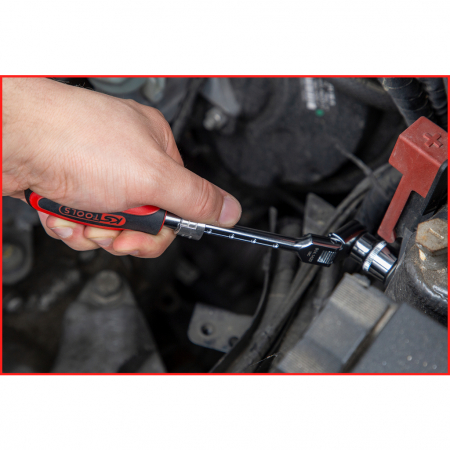 Clichet telescopic cu schimbare de directie 3/8 slimpower 72 de dinti [9]