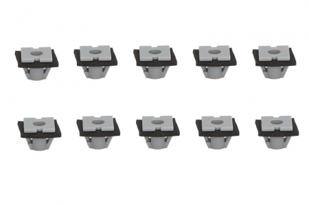 Piese Auto - Clips, acoperire decorativa si protectie potrivit HYUNDAI i10, i20 04.11-08.18