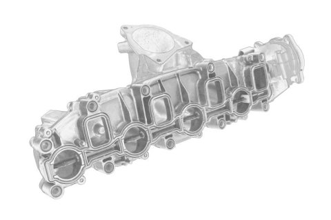 Elemene admisie - Colector admisie potrivit AUDI A3, A4 ALLROAD B8, A4 B7, A4 B8, A5, A6 C6, Q5, TT; SEAT ALTEA, ALTEA XL, EXEO, EXEO ST, LEON, TOLEDO III; SKODA OCTAVIA II, SUPERB II 2.0/2.0D 05.03-07.18