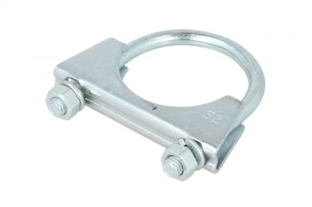 Set montaj esapament - Colier sistem de esapament (52mm, 10buc) potrivit DAF 400-SERIE; MERCEDES 123 T-MODEL (S123), 123 (W123); VOLVO 140, 240, 440, 460, 480, C30, S40 I, S40 II, V40, V50; AUSTIN MONTEGO 1.0-2.9D 08.66-