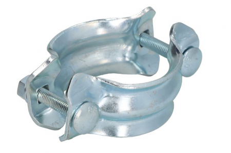 Set montaj esapament - Colier sistem de esapament (60mm) potrivit AUDI 100 C3, 100 C4, 200 C3, 80 B2, 80 B3, 80 B4, 90 B2, A6 C4, COUPE B2; VW GOLF I, GOLF II, JETTA II, POLO, POLO CLASSIC, POLO II 1.0-2.4D 04.74-12.97
