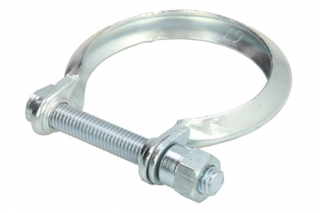 Set montaj esapament - Colier sistem de esapament (67mm) potrivit VOLVO 440, 460, 480; CITROEN BERLINGO, BERLINGO MULTISPACE, BERLINGO/MINIVAN, BX, C15, C15/MINIVAN, C4, C4 I, EVASION, JUMPY I, XANTIA, XM, XSARA 1.0-2.6 02.