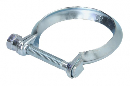 Set montaj esapament - Colier sistem de esapament (80mm) potrivit CITROEN C5 II, C5 III, C6, C8; FIAT ULYSSE; LANCIA PHEDRA; MINI (R56), (R57), (R58), (R59), CLUBMAN (R55), COUNTRYMAN (R60), PACEMAN (R61) 1.6/2.2D 03.06-