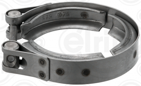 Colier sistem esapament (75mm) potrivit AUDI A1, A3, A4 ALLROAD B8, A4 ALLROAD B9, A4 B8, A4 B9, A5, A6 C7, A6 C8, Q2, Q3, Q5, TT; CHRYSLER SEBRING; DODGE AVENGER, CALIBER, JOURNEY 1.2D-3.0D 10.01- [1]