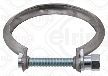 Set montaj esapament - Colier sistem esapament (84mm) potrivit IVECO DAILY VI; ALFA ROMEO GIULIETTA; CITROEN JUMPER II; FIAT 500L, 500X, DOBLO, DOBLO CARGO, TIPO; JEEP COMPASS, RENEGADE; PEUGEOT BOXER 1.6D-3.0D 03.11-