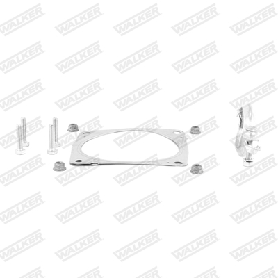 Filtru particule (DPF) - Colier sistem esapament (filtru de particule diesel) potrivit MERCEDES SPRINTER 4,6-T (B906); CITROEN C4, C4 GRAND PICASSO I, C4 I, C4 PICASSO I, C5 I, C5 II 2.0D/2.2D 06.98-