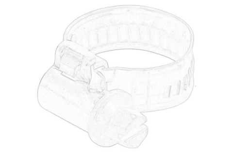 Elemente evacuare - Colier sistem esapament potrivit BMW 3 (E36), 3 (E46), 5 (E39), 7 (E38), X5 (E53) 1.6-5.4 09.90-12.07