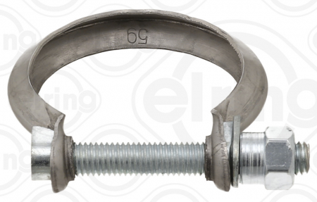Piese Auto - Colier sistem esapament potrivit DS DS 3 / DS 3, DS 4, DS 5; CITROEN BERLINGO, BERLINGO MULTISPACE, BERLINGO/MINIVAN, C3 AIRCROSS II, C4, C4 GRAND PICASSO II, C4 I, C4 II, C4 III 1.1-1.9D 04.93-