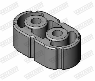 Set montaj esapament - Colier sistem esapament potrivit JEEP CHEROKEE 2.5D/2.8D 09.01-01.08
