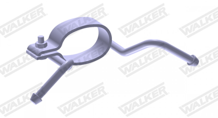 Set montaj esapament - Colier sistem esapament potrivit VOLVO S60 I, S80 I, V70 II, XC70 I 2.4/2.4D/2.5 03.00-04.10