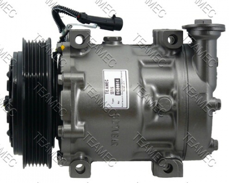 Piese Auto - Compresor AC clima ALFA ROMEO 145, 146, 147, 156, 166, GT, GTV, SPIDER; FIAT BARCHETTA, BRAVA, BRAVO I, COUPE, MAREA, MULTIPLA; LANCIA DELTA II, LYBRA, LYBRA SW 1.6-2.0 intre 1993-2010
