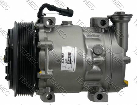 Piese Auto - Compresor AC clima ALFA ROMEO 156, 166, GTV, SPIDER; LANCIA DELTA II 2.0 intre 1993-2007