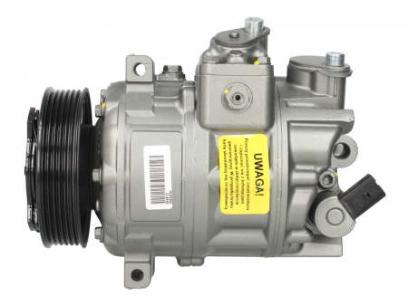 Compresor clima AC - Compresor AC clima AUDI A1, A3, Q3, TT; SEAT ALTEA, ALTEA XL, IBIZA IV, IBIZA IV ST, LEON, TOLEDO III; SKODA FABIA II, OCTAVIA I, OCTAVIA II, ROOMSTER, ROOMSTER PRAKTIK 1.2-3.6 dupa 1998