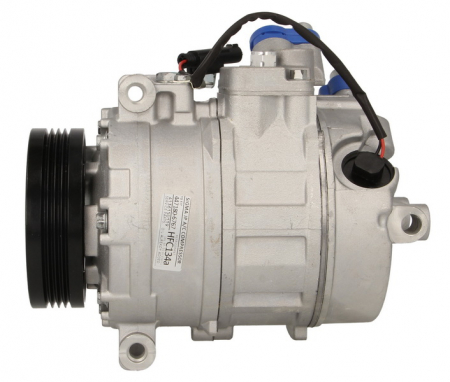 Compresor clima AC - Compresor AC clima BMW Seria 5 (E60), 5 (E61), 7 (E65, E66, E67) 2.2-3.0D intre 2001-2010