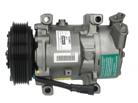 Compresor clima AC - Compresor AC clima CITROEN BERLINGO, C2, C3 I, C3 PLURIEL, XSARA, XSARA PICASSO; PEUGEOT 206, 206 CC, 206 SW, 307 1.1 dupa 1997