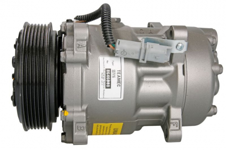 Compresor clima AC - Compresor AC clima CITROEN BERLINGO, C5 I, C8, XSARA; FIAT ULYSSE; LANCIA PHEDRA; PEUGEOT 307, 406, 607, 807 1.4D-2.2D dupa 1998