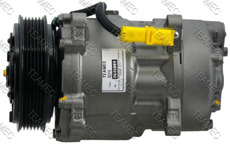 Compresor clima AC - Compresor AC clima CITROEN BERLINGO, C5 I, C8, XSARA, XSARA PICASSO; LANCIA PHEDRA; PEUGEOT 307, 307 SW, 406, 607, 807, BOXER, PARTNER, PARTNERSPACE 1.4D-2.8D dupa 1996