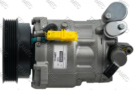 Compresor clima AC - Compresor AC clima CITROEN C5 II, C5 III, C6; PEUGEOT 407, 407 SW, 607 3.0/3.0D dupa 2000