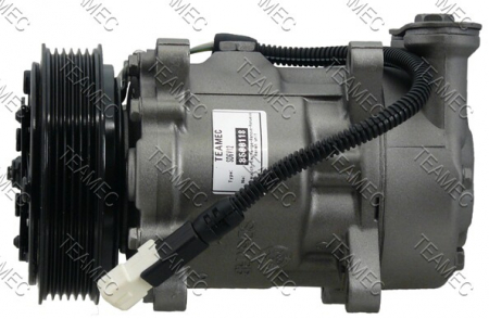 Compresor clima AC - Compresor AC clima CITROEN XSARA PICASSO; PEUGEOT 206, 206 CC, 206 SW 1.1/1.4/1.6 dupa 1998