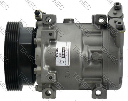 Compresor clima AC - Compresor AC clima DACIA DUSTER, LOGAN, LOGAN EXPRESS, LOGAN MCV, SANDERO; RENAULT CLIO II, KANGOO, KANGOO EXPRESS, LOGAN I 1.4-1.6LPG dupa 1998