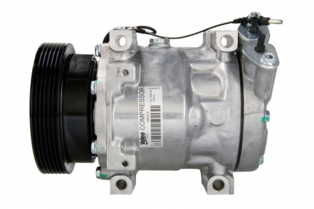 Compresor clima AC - Compresor AC clima DACIA DUSTER, LOGAN, LOGAN EXPRESS, LOGAN MCV, SANDERO; RENAULT CLIO II, LOGAN I 1.4-1.6LPG dupa 1998