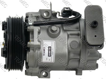Compresor clima AC - Compresor AC clima FIAT DOBLO, FIORINO, GRANDE PUNTO, LINEA, PUNTO EVO, QUBO; PEUGEOT BIPPER, BIPPER TEPEE 1.3D/1.4D dupa 2005