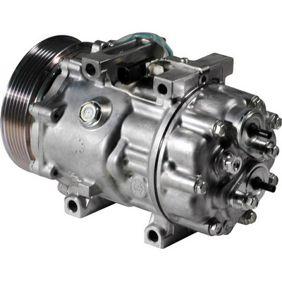 Compresor clima AC - Compresor AC clima FORD C-MAX, FOCUS C-MAX, FOCUS II, KUGA I 2.0D intre 2003-2012