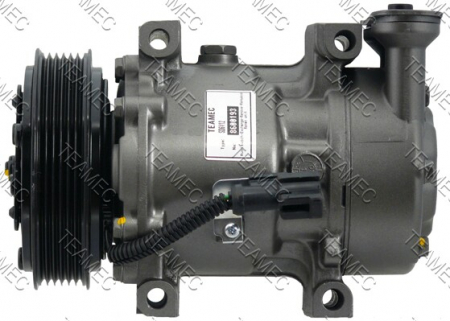 Compresor clima AC - Compresor AC clima FORD FIESTA V, FUSION; MAZDA 2 1.4D intre 2001-2012