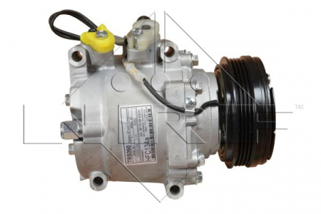 Compresor clima AC - Compresor AC clima HONDA CIVIC V, CIVIC VI, CRX III 1.4/1.5/1.6 intre 1992-2001