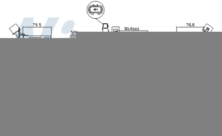Climatizare - Compresor AC clima KIA RIO III 1.4D dupa 2011