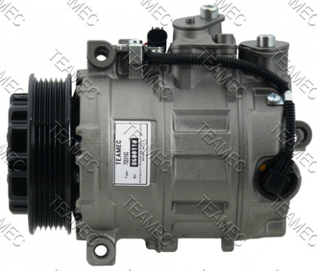 Compresor clima AC - Compresor AC clima Mercedes Clasa C (CL203), C T-MODEL (S203), C (W203), C (W204), CLK (C209), E T-MODEL (S211), E (W211), GL (X164), M (W164), R (W251, V251), S (C215), S (C216) 1.8-6.3 dupa 1998