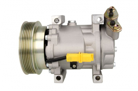 Compresor clima AC - Compresor AC clima NISSAN CUBE, JUKE, MICRA III, NOTE, NV200, NV200 / EVALIA, QASHQAI I; RENAULT CLIO, CLIO III, KANGOO, KANGOO BE BOP, KANGOO EXPRESS, MODUS, TWINGO II 1.2-1.6LPG dupa 2003