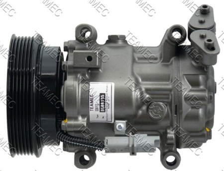 Compresor clima AC - Compresor AC clima NISSAN MICRA C+C III, MICRA III, NOTE; RENAULT CLIO III, MODUS, SCENIC II, TWINGO II 1.4/1.5D/1.6 dupa 2003