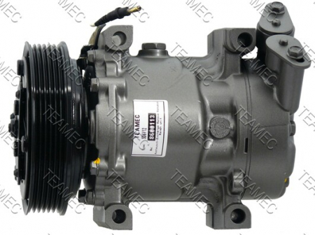 Compresor clima AC - Compresor AC clima RENAULT CLIO II, KANGOO, KANGOO EXPRESS, MEGANE I, MEGANE I CLASSIC, MEGANE I COACH, MEGANE SCENIC, SCENIC I 1.9D/2.0dupa 1996