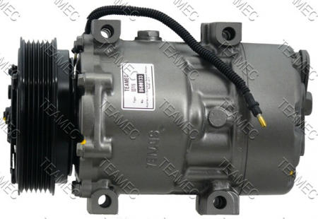 Compresor clima AC - Compresor AC clima RENAULT MEGANE I, MEGANE I CLASSIC, MEGANE I COACH, MEGANE SCENIC 1.9D/2.0 intre 1996-2003
