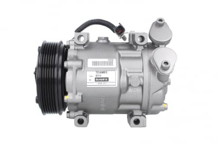 Compresor clima AC - Compresor AC clima VOLVO C30, S40 II, S60 II, S80 II, V50, V60 I, V70 III; FORD C-MAX, FIESTA V, FOCUS C-MAX, FOCUS II; MAZDA 3 1.6/1.6D dupa 2003