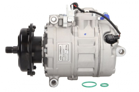 Compresor clima AC - Compresor AC clima VW MULTIVAN V, PHAETON, TOUAREG, TRANSPORTER V 2.5D/5.0D intre 2002-2010